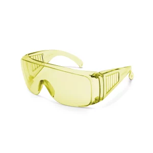 Védőszemüveg UV védelemmel - sárga Handy 10382YE