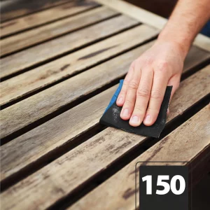Csiszolóvászon - 150-es - kék - 230 x 280 mm - 5 db / csomag Handy 10439-150