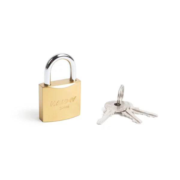 Lakat - 32 mm, Ø5 mm kengyellel Handy 10490A