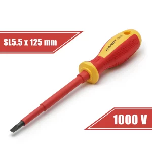 Csavarhúzó - 1 x 5,5 x 125 mm - 1000V-ig szigetelt Handy 10563