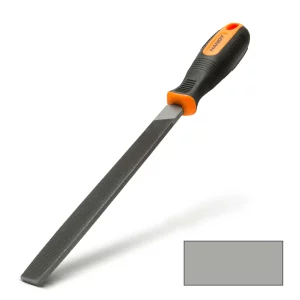 Precíziós reszelő fémhez - lapos, kétszeres vágású - közepes durvaságú Handy 10609