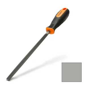 Precíziós reszelő fémhez - négyzet alakú - kétszeres vágású - közepes durvaságú Handy 10610