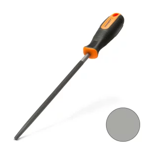 Precíziós reszelő fémhez - kör alakú - egyszeres vágású - közepes durvaságú Handy 10613