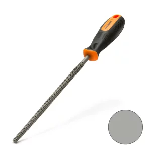 Ráspoly fához - kerek, tompavégű - közepes durvaságú Handy 10616