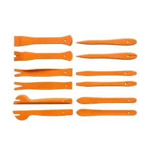 Trim and plastic panel removal tool set – 6 pcs – plastic Handy 10628