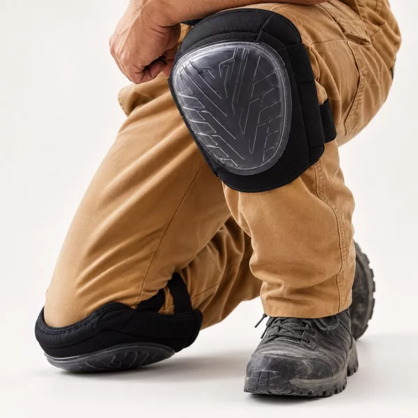 Gel Knee Pads – Black – 1 Pair Handy 10631