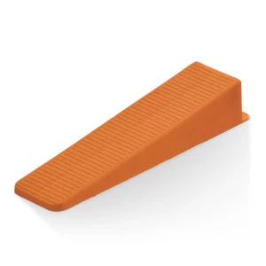 Plastová vyrovnávacia klinová súprava - 1–15 mm - orange - 100 ks / balenie Handy 10633