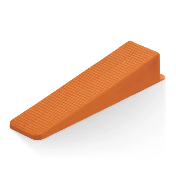 Plastová vyrovnávacia klinová súprava - 1–15 mm - orange - 100 ks / balenie Handy 10633
