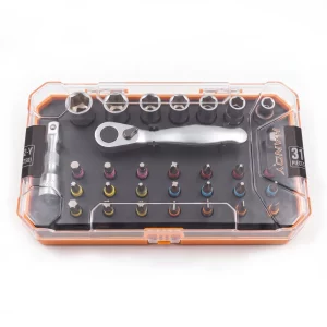 Socket and bit set – 31 pieces – 6–12 mm Handy 10637