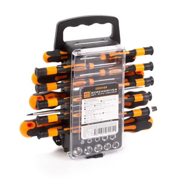 Csavarhúzó készlet - hordozótáskával - 45 részes Handy 10694