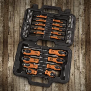 Csavarhúzó készlet táskában - 59 részes Handy 10742