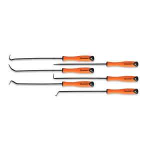 Hook and pick tool set – 6 pcs – metal Handy 10747C