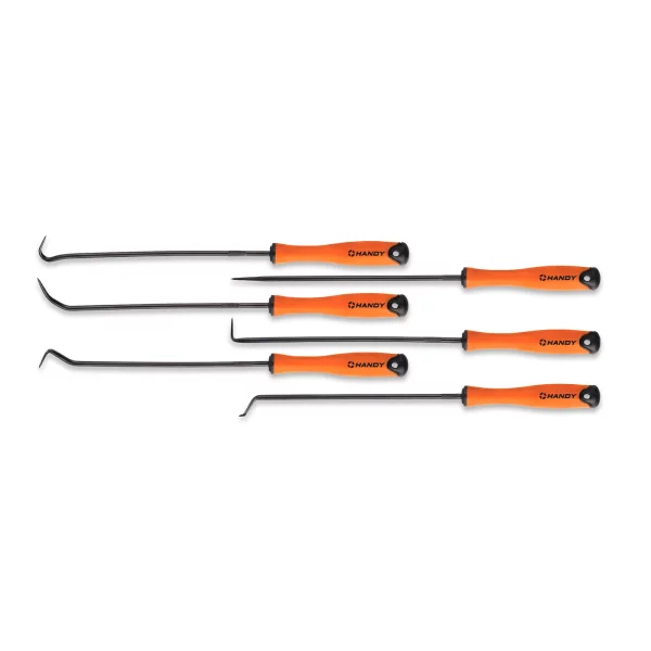 Hook and pick tool set – 6 pcs – metal Handy 10747C
