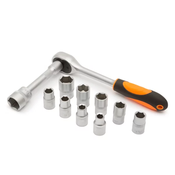 Dugókulcs készlet - 1/2" - 12 db Handy 10857B