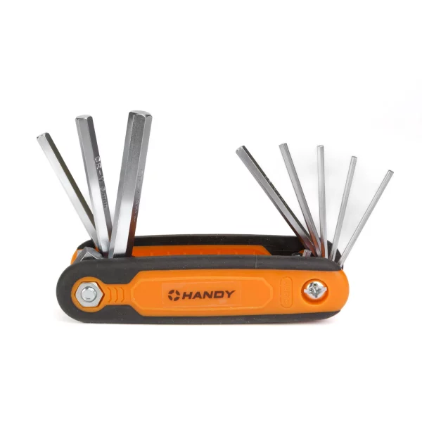 Hex key set – 1.5/2/2.5/3/4/5/6/8 Wheel Zone 10858C