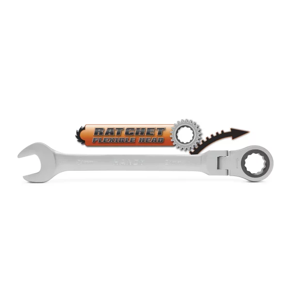 Racsnis csillag-villáskulcs Handy 10872-21