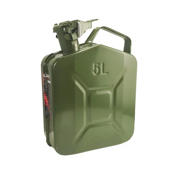 Üzemanyagkanna - fém - 5 L - zöld Carguard 10889A