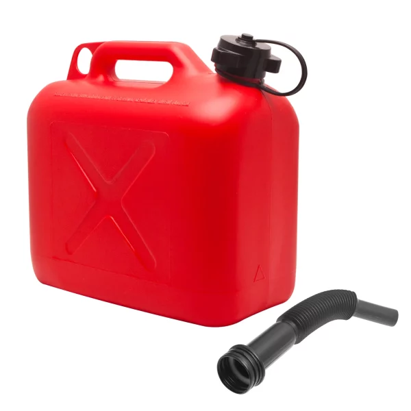 Üzemanyagkanna - műanyag - 5 L - piros Handy 10890B