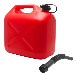 Üzemanyagkanna - műanyag - 10 L - piros Handy 10891B
