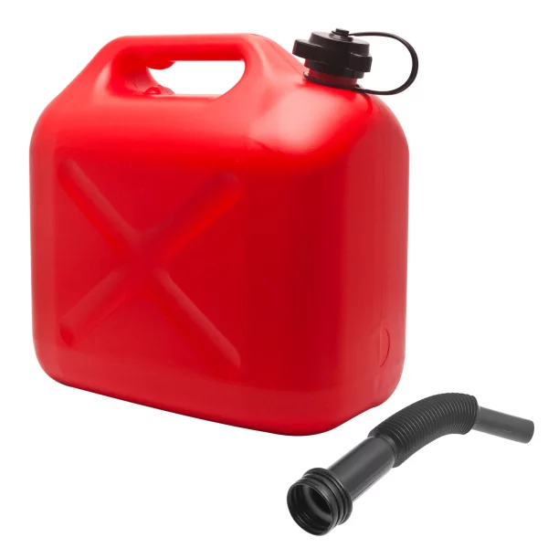 Üzemanyagkanna - műanyag - 10 L - piros Handy 10891B