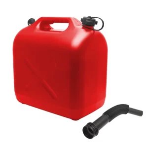 Üzemanyagkanna - műanyag - 20 L - piros Handy 10892B