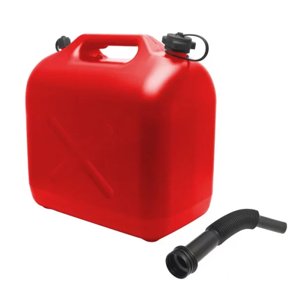Üzemanyagkanna - műanyag - 20 L - piros Handy 10892B