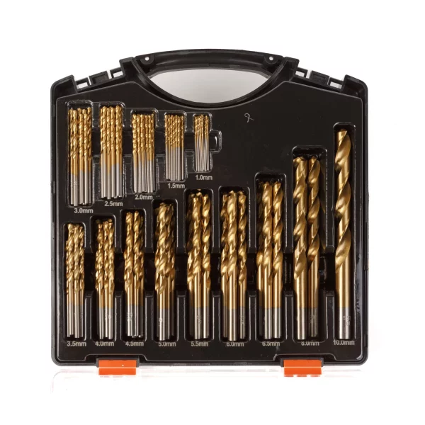 Drill Bit Set with Storage Case – 120 pcs – for Metal Handy 11006