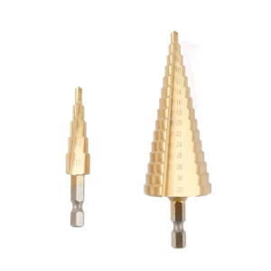 Step drill bit set – for metal – 4–32 mm Handy 11008
