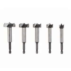 Forstner drill bit set - 15–35 mm - 5 pcs Handy 11009
