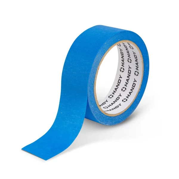 Masking tape – water-based – 50 m x 36 mm – blue – for outdoor use Handy 11060