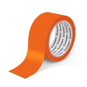 Maszkolószalag - vízbázisú - 50 m x 50 mm - sárga - kültéri Handy 11063