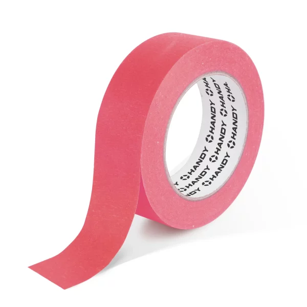Maszkolószalag - vízbázisú - 50 m x 24 mm - rózsaszín - kültéri Handy 11064