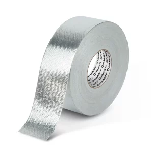 Alumínium ragasztószalag - üvegszálas - akril - 50m x 50mm - 150 mikron - lángálló Handy 11066