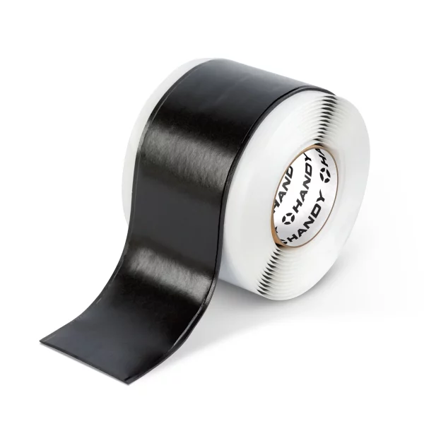 Önzáró butilgumi szigetelőszalag - 3 m x 50 mm x 1,65 mm - fekete Handy 11069