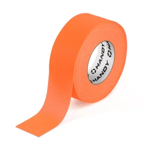 Jelölőszalag - fluoreszkáló - 75 m x 25 mm x 0,1 mm Handy 11073