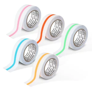 Csúszásmentes ragasztószalag - foszforeszkáló jelölőcsíkkal - 5 m x 50 mm - 5 féle Handy 11075