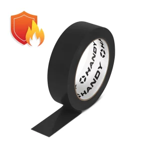 Szigetelőszalag - PVC, -18 - (+105)°C - 20 m x 19 mm - fekete Handy 11076