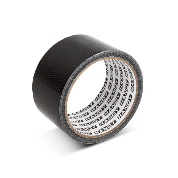Általános ragasztószalag - textil szállal - fekete - 10 m x 48 mm Handy 11081A