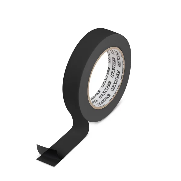 Szerelőszalag - kétoldalú habosított - kültéri - fekete - 5 m x 19 mm Handy 11084A