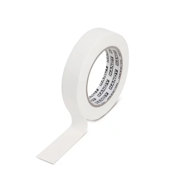 Maszkolószalag - oldószeres ragasztóval - 50 m x 19 mm - fehér Handy 11085A