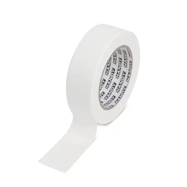 Maszkolószalag - oldószeres ragasztóval - 50 m x 30 mm - fehér Handy 11085B