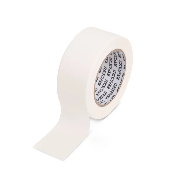 Maszkolószalag - oldószeres ragasztóval - 50 m x 50 mm - fehér Handy 11085D