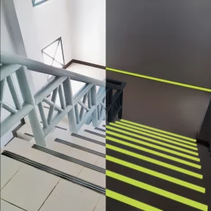 Ragasztószalag - csúszásmentes - 5 m x 25 mm - foszforeszkáló Handy 11087D