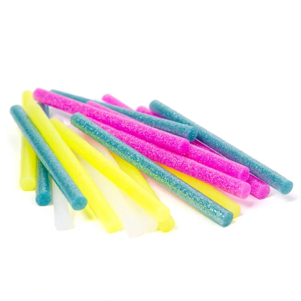 Ragasztórúd - 7 x 100 mm - Fluoreszkáló színes - 20 db / csomag Handy 11116D