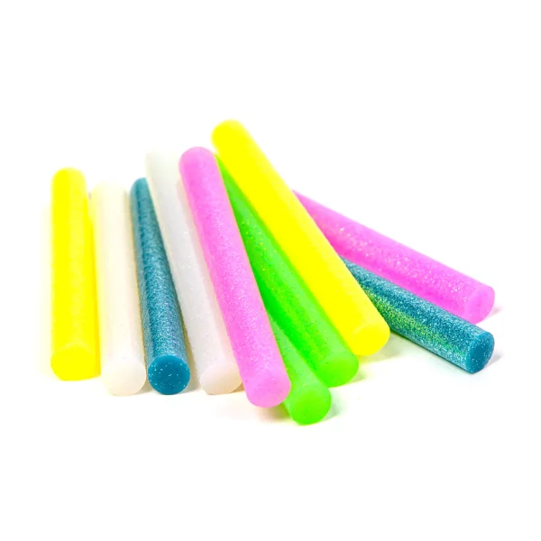 Ragasztórúd - 11 x 100 mm - Fluoreszkáló színes - 10 db / csomag Handy 11117D