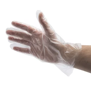 Egyszer használatos fólia kesztyű - 100 db / csomag Handy 11118