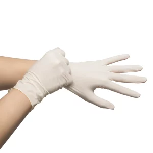 Latex kesztyű - M - 10 db / csomag Handy 11120M