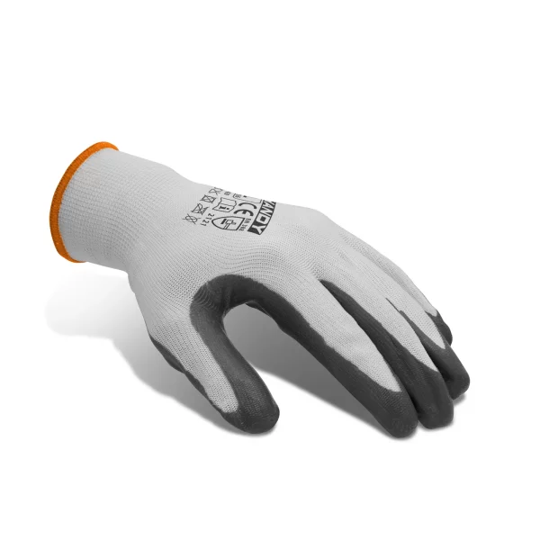 Szerelőkesztyű nitril Handy 11126L12