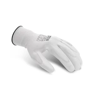 Festőkesztyű - fehér - L - 12 pár Handy 11135L12