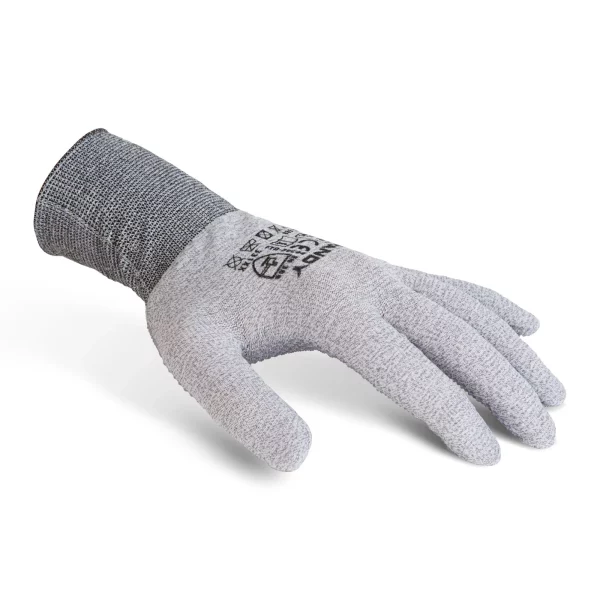 Csúszásmentes poliészter–spandex védőkesztyű - "XL" - rugalmas, vékony, légáteresztő - 1 pár Handy 11136XL